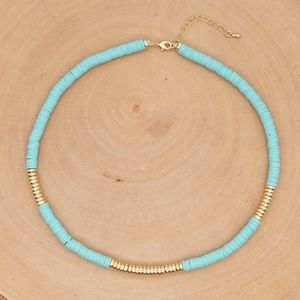 Tropical bead necklace